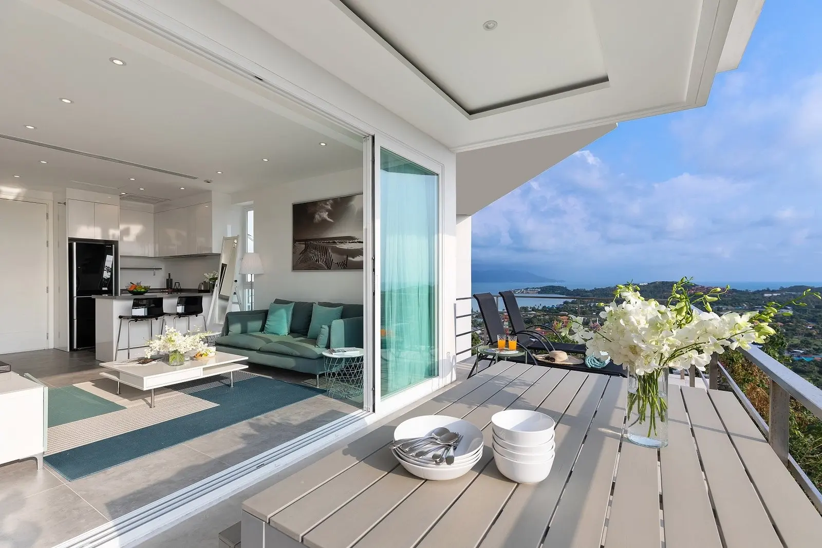 1-Bedroom Res O Sea View ในบางรักสมุย เช่า