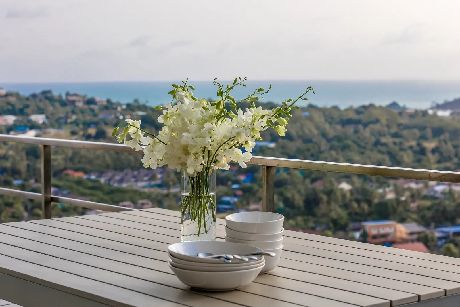 Résidence 1 chambre avec vue sur la mer à Bangrak Samui LOCATION