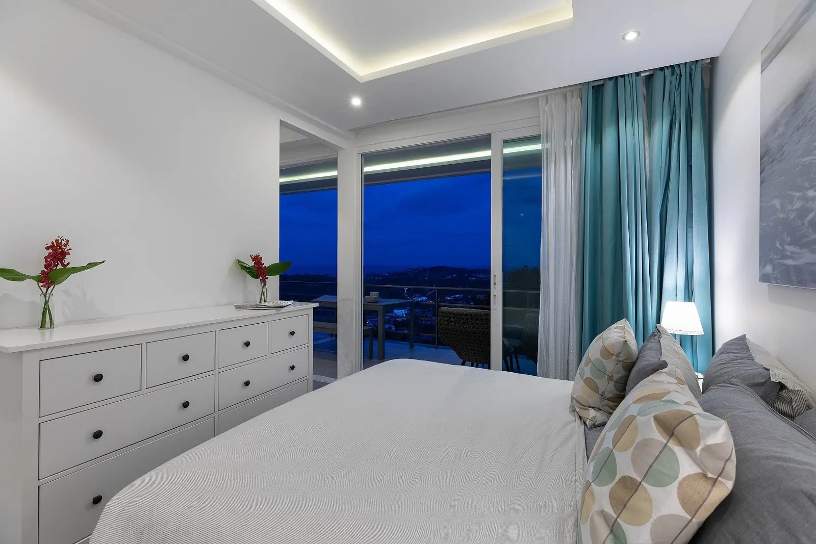 1-Bedroom Res O Sea View ในบางรักสมุย เช่า