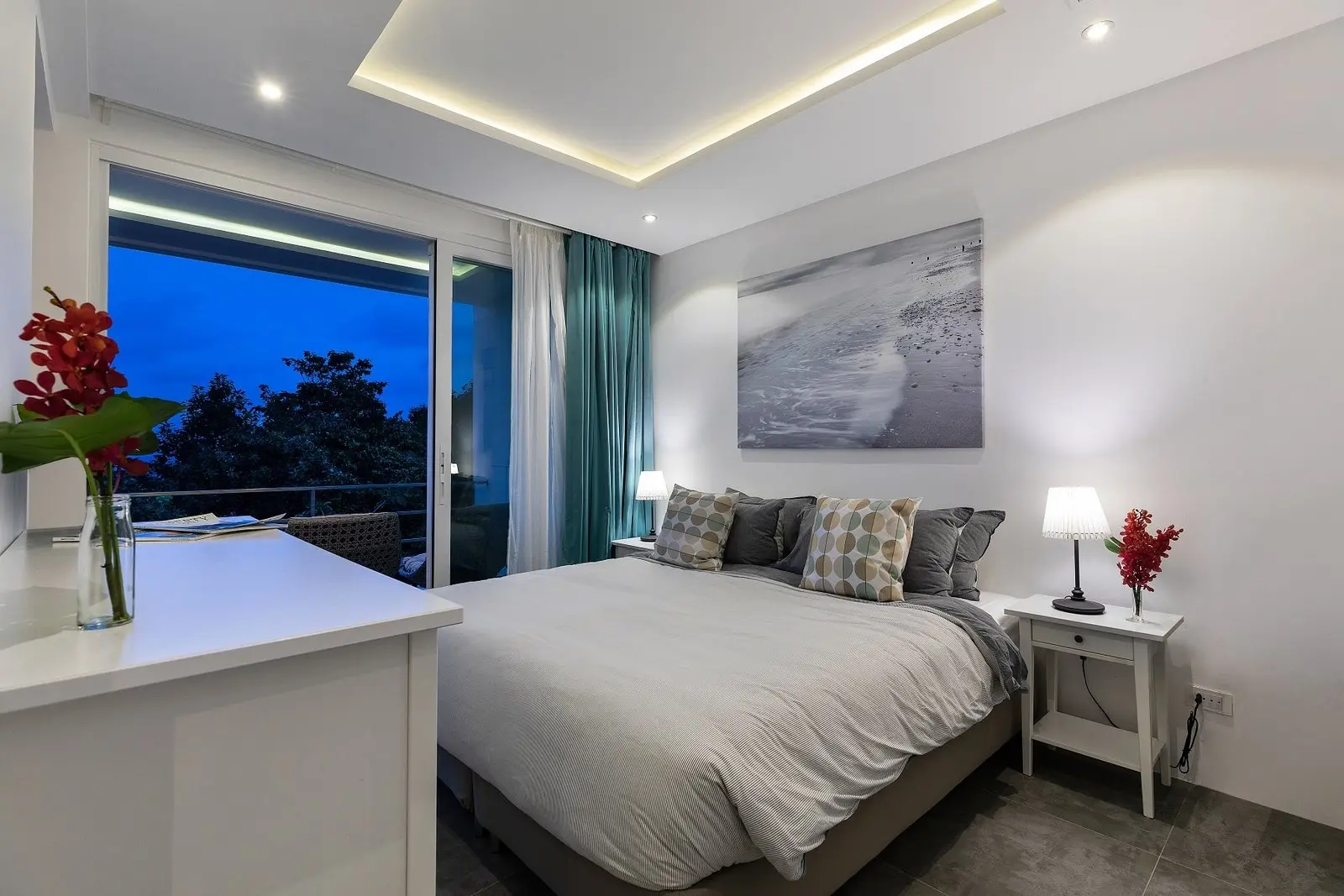 Résidence 1 chambre avec vue sur la mer à Bangrak Samui LOCATION