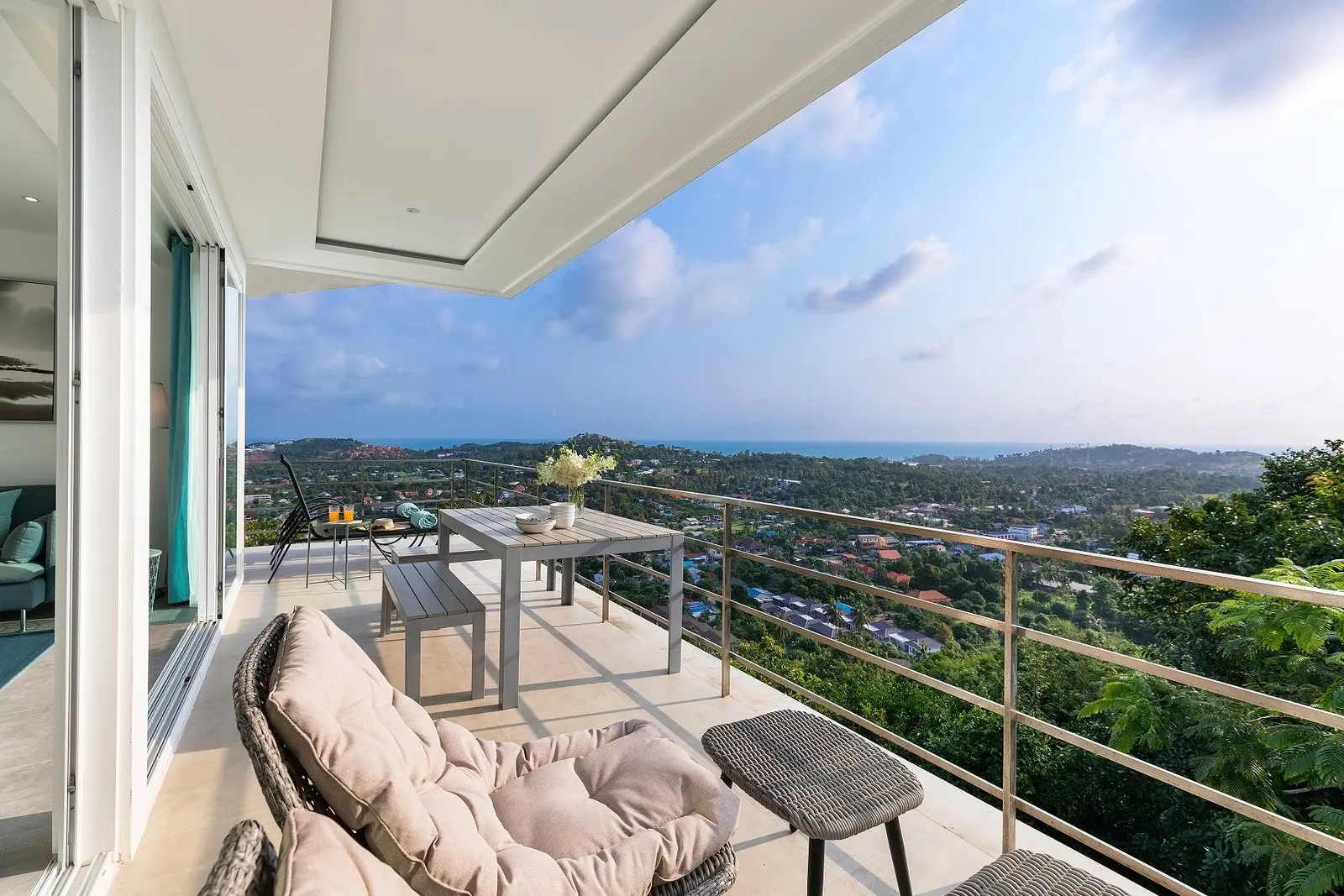 Résidence 1 chambre avec vue sur la mer à Bangrak Samui LOCATION