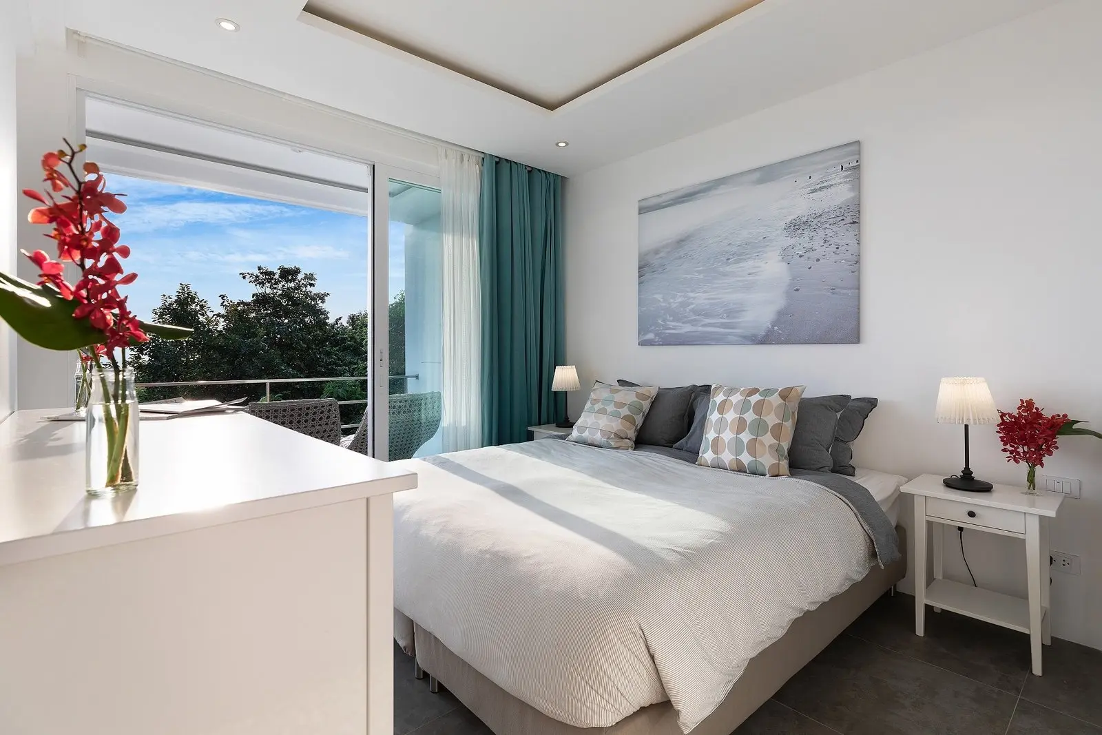 1-Bedroom Res O Sea View ในบางรักสมุย เช่า