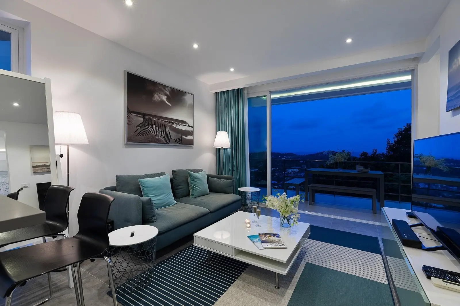 1-Bedroom Res O Sea View ในบางรักสมุย เช่า