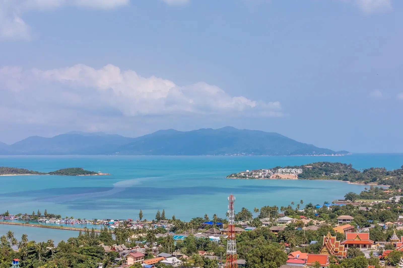 Résidence 1 chambre avec vue sur la mer à Bangrak Samui LOCATION