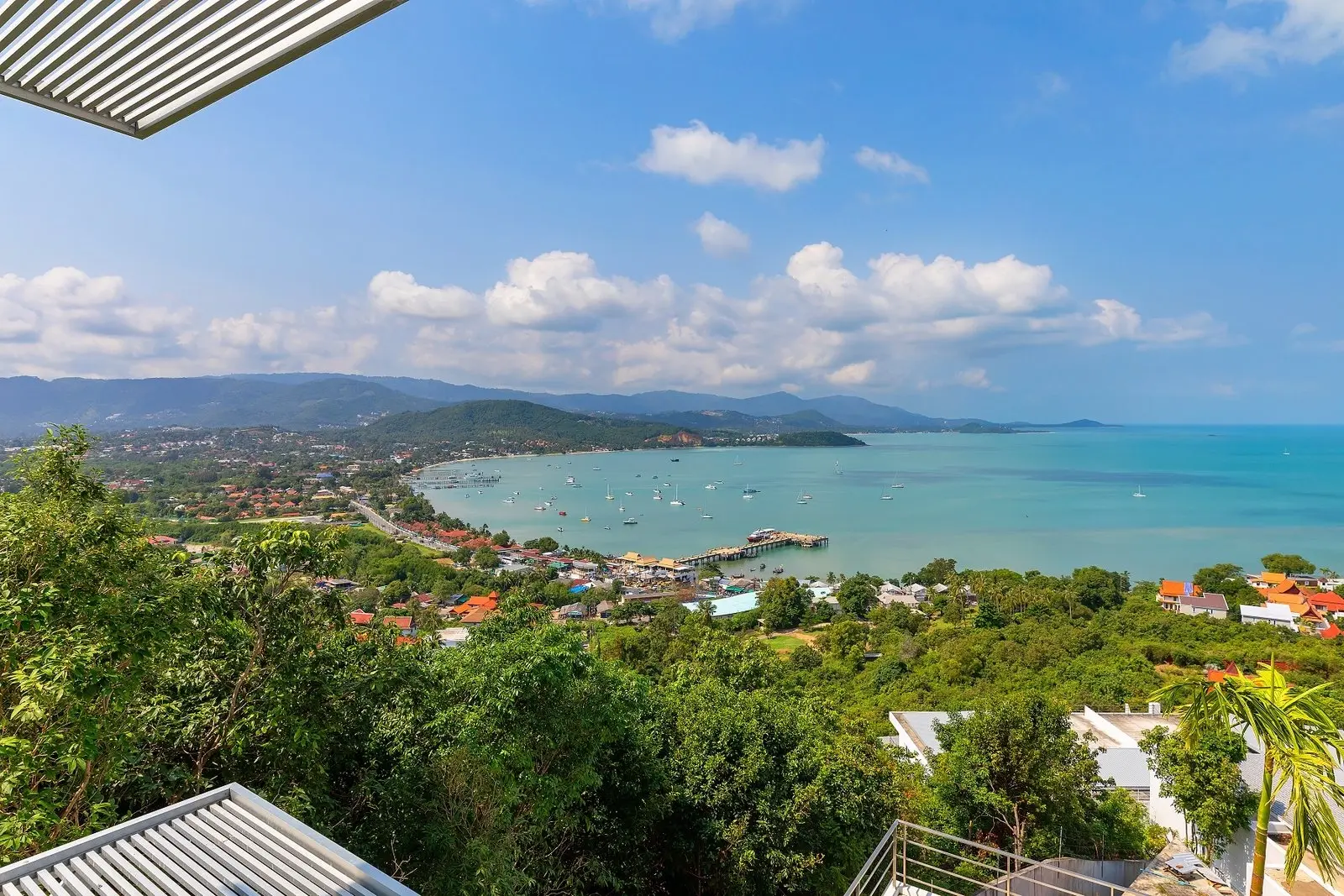 3-Bedroom Res JK Sea View in Bangrak Samui "RENT"