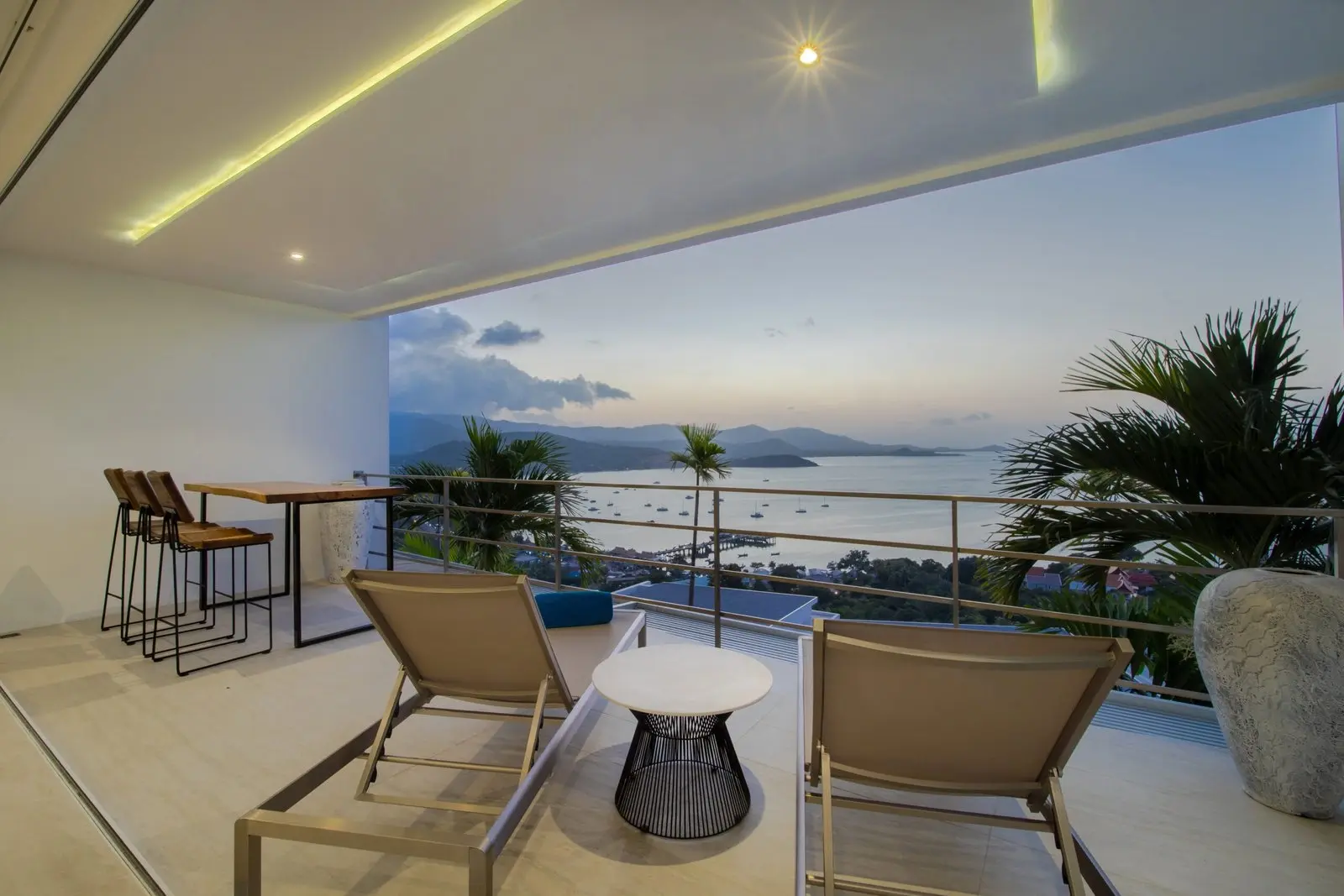 Appartement d'une chambre, vue sur mer à Bangrak Samui LOCATION