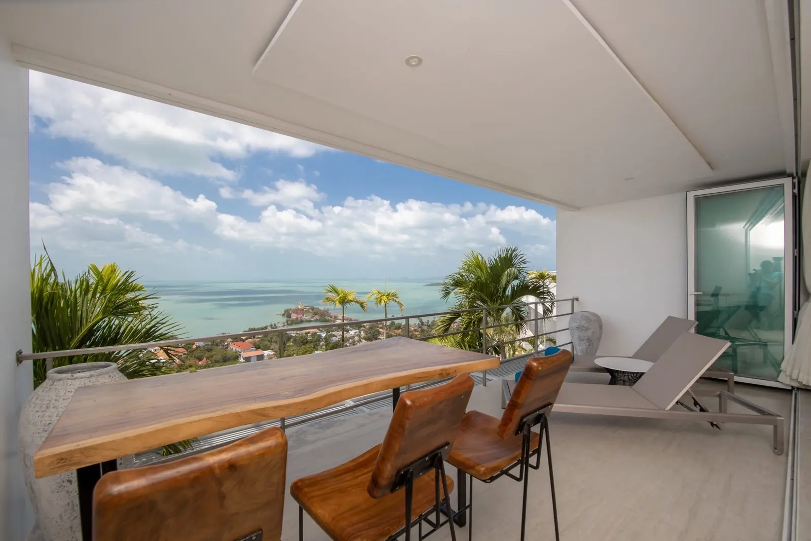 Appartement d'une chambre, vue sur mer à Bangrak Samui LOCATION