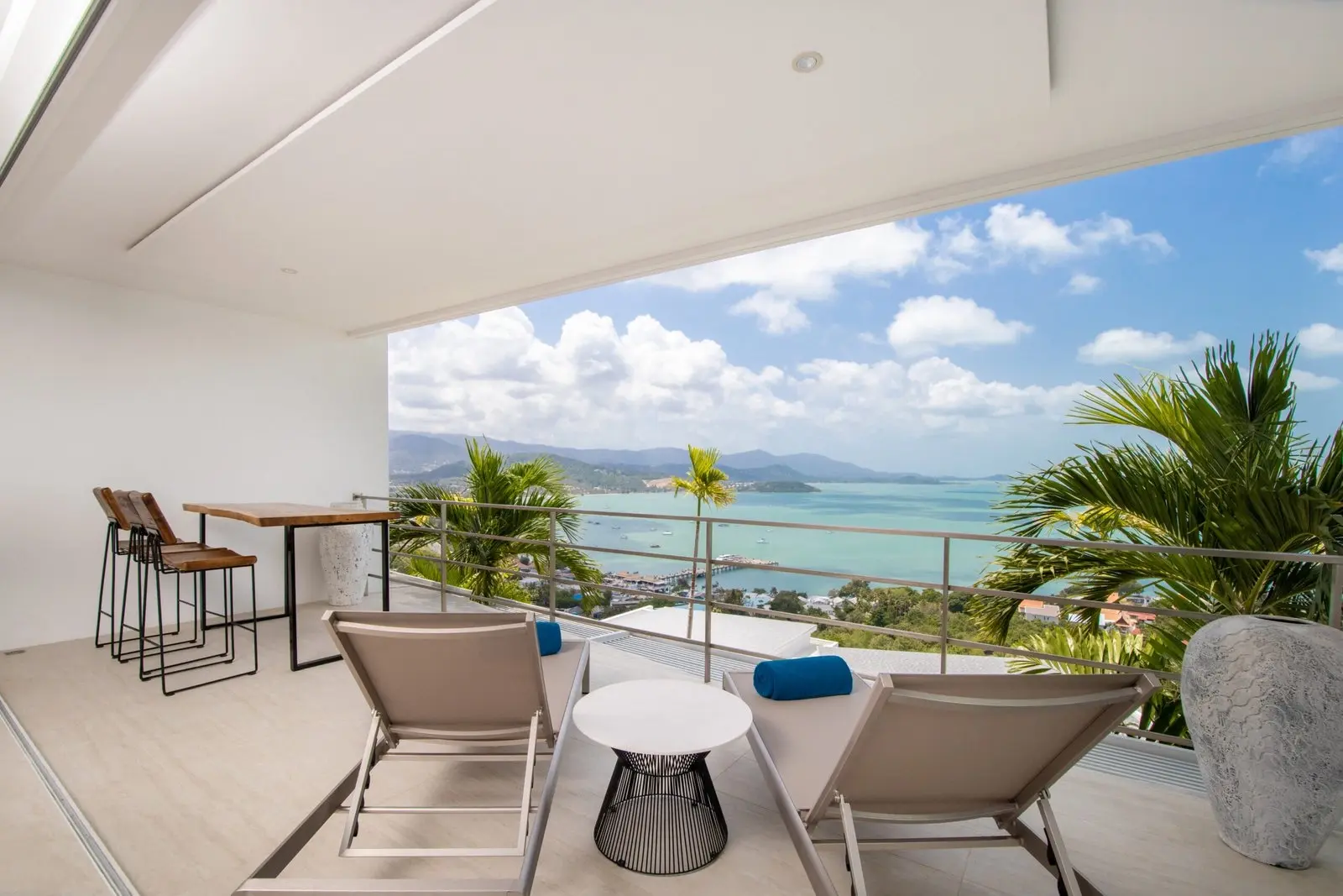 Appartement d'une chambre, vue sur mer à Bangrak Samui LOCATION