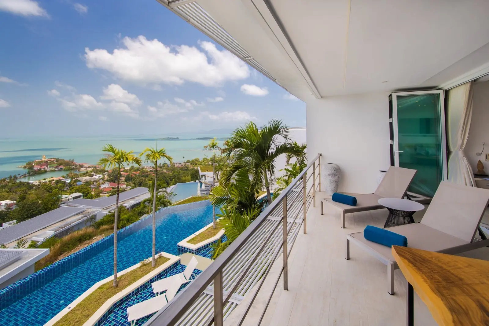 Appartement d'une chambre, vue sur mer à Bangrak Samui LOCATION