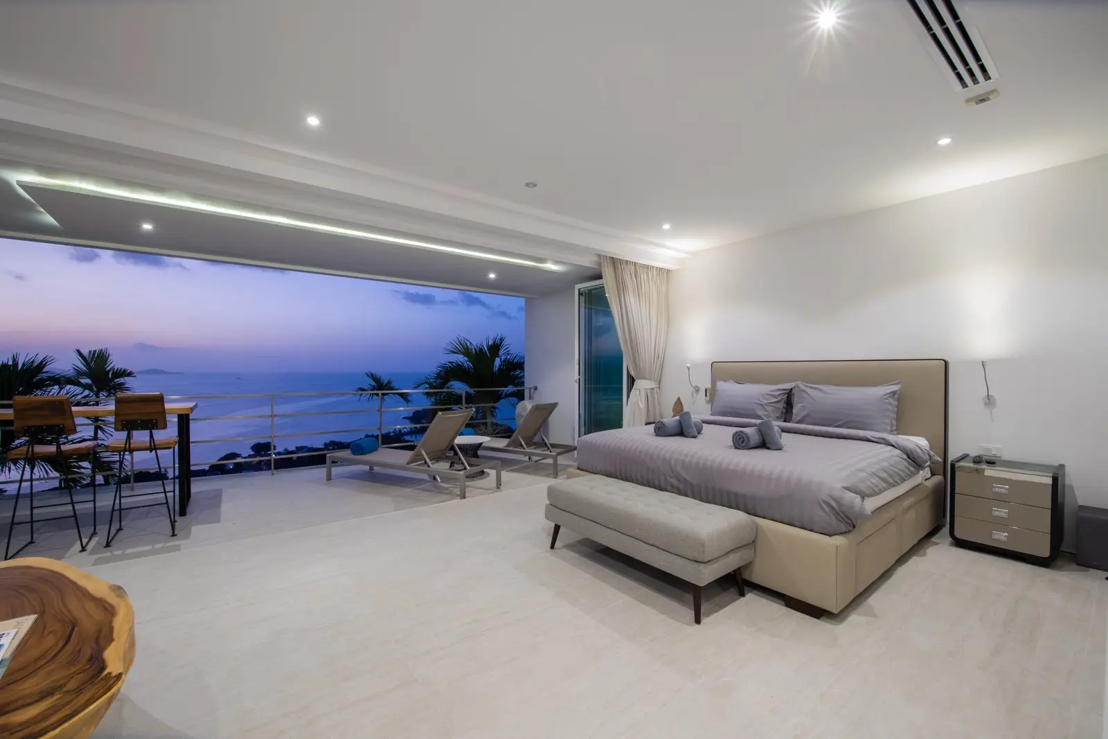 1-Bedroom Res H Sea View in Bangrak Samui RENT