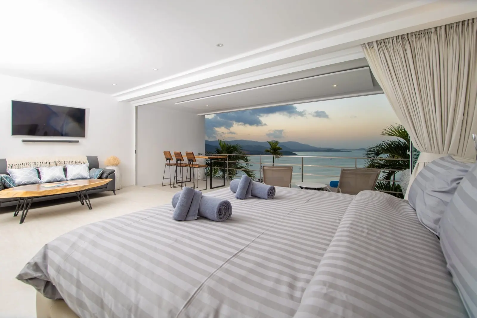 Appartement d'une chambre, vue sur mer à Bangrak Samui LOCATION