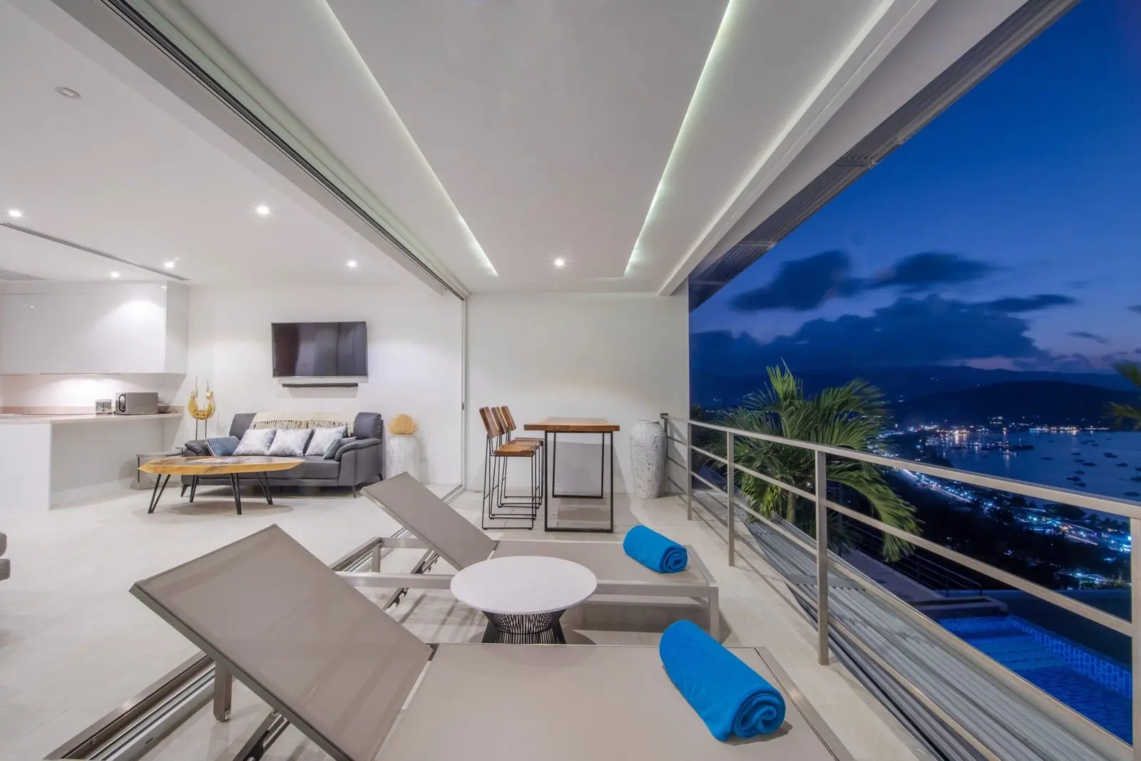 1-Bedroom Res H Sea View in Bangrak Samui RENT