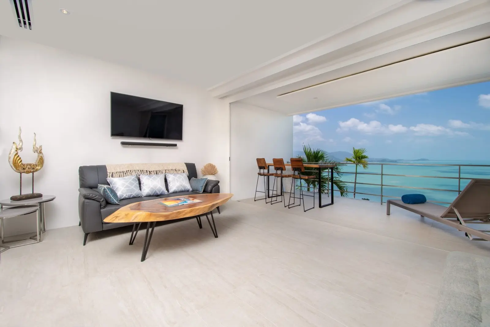 1-Bedroom Res H Sea View in Bangrak Samui RENT