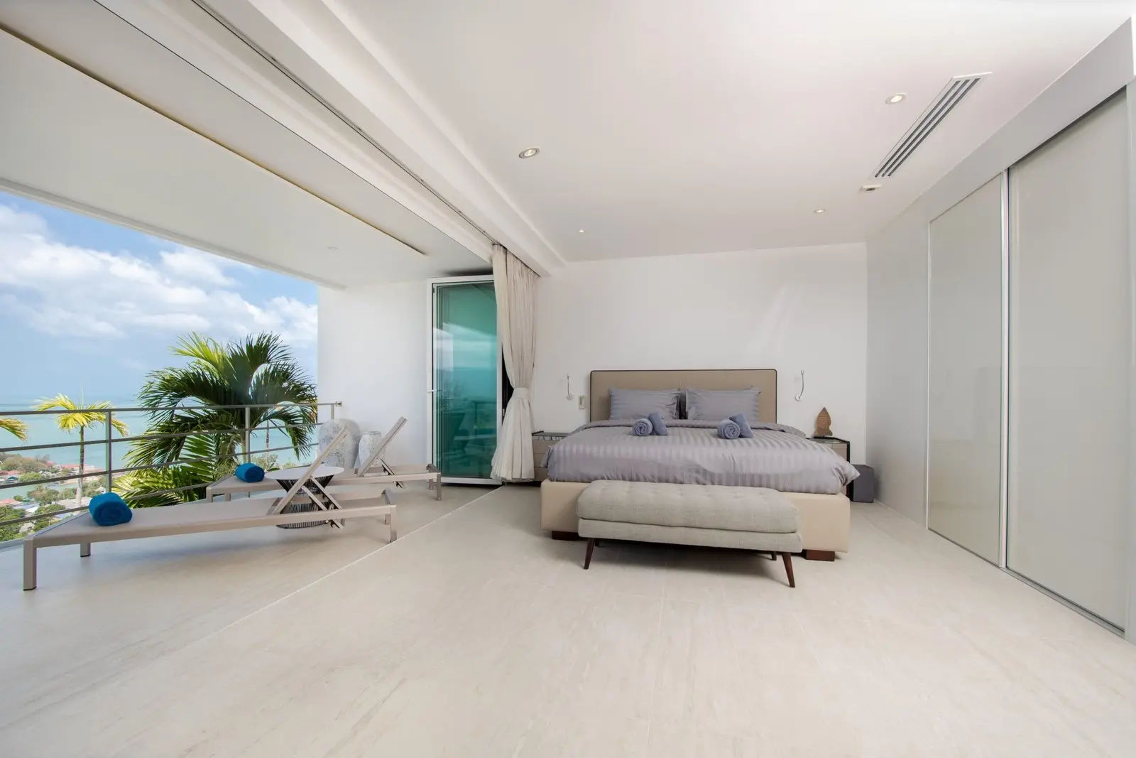 1-Bedroom Res H Sea View in Bangrak Samui RENT