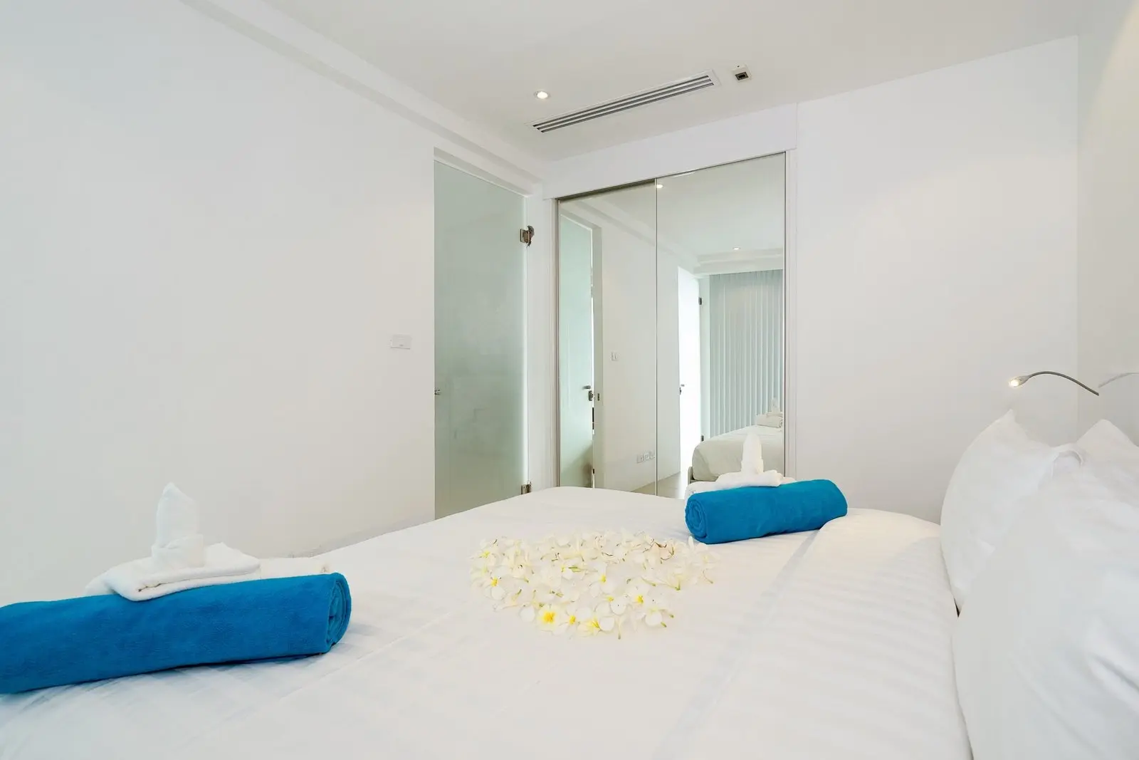 1-Bedroom Res G Sea View ในบางรัก สมุย ให้เช่า