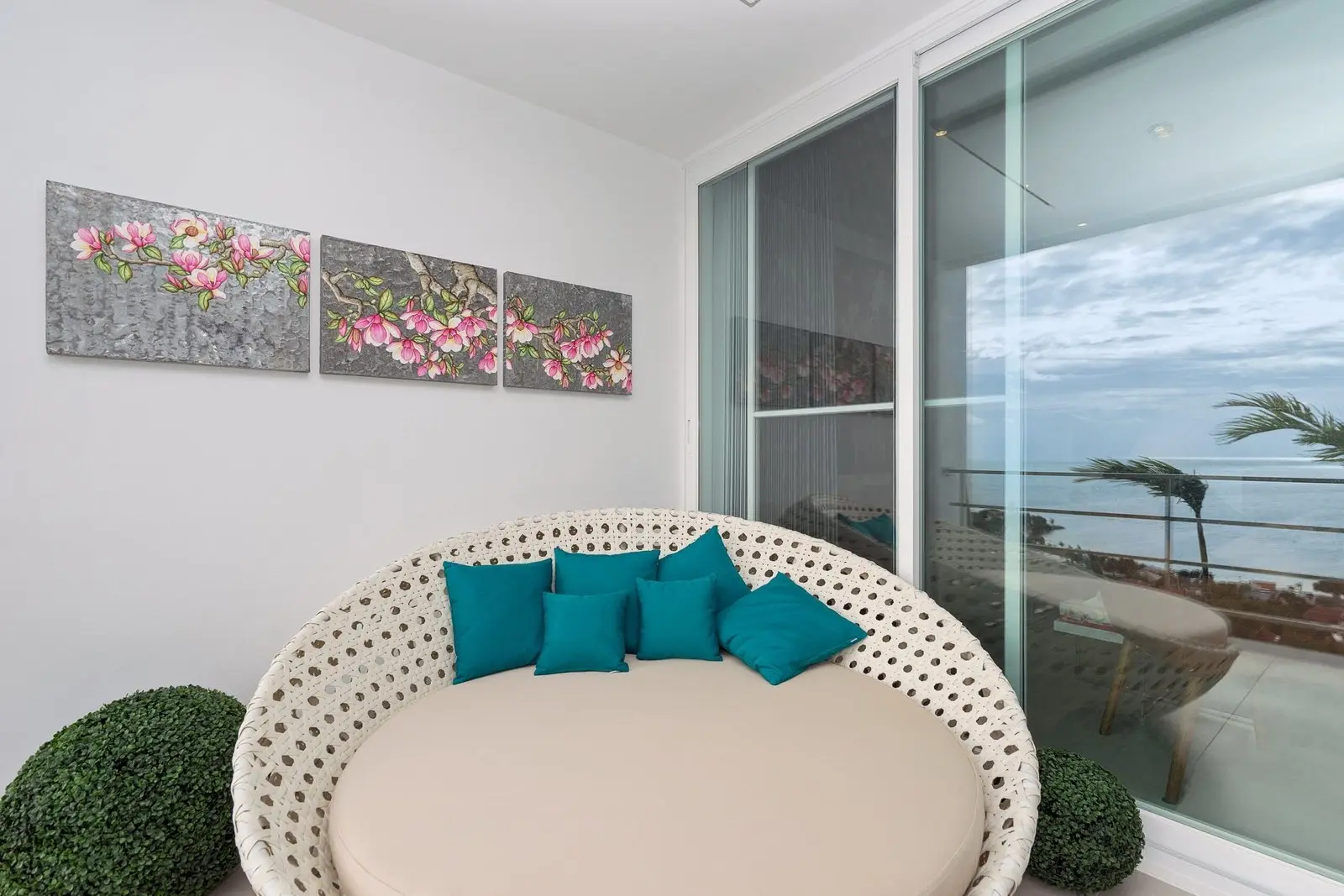 1-Bedroom Res G Sea View ในบางรัก สมุย ให้เช่า