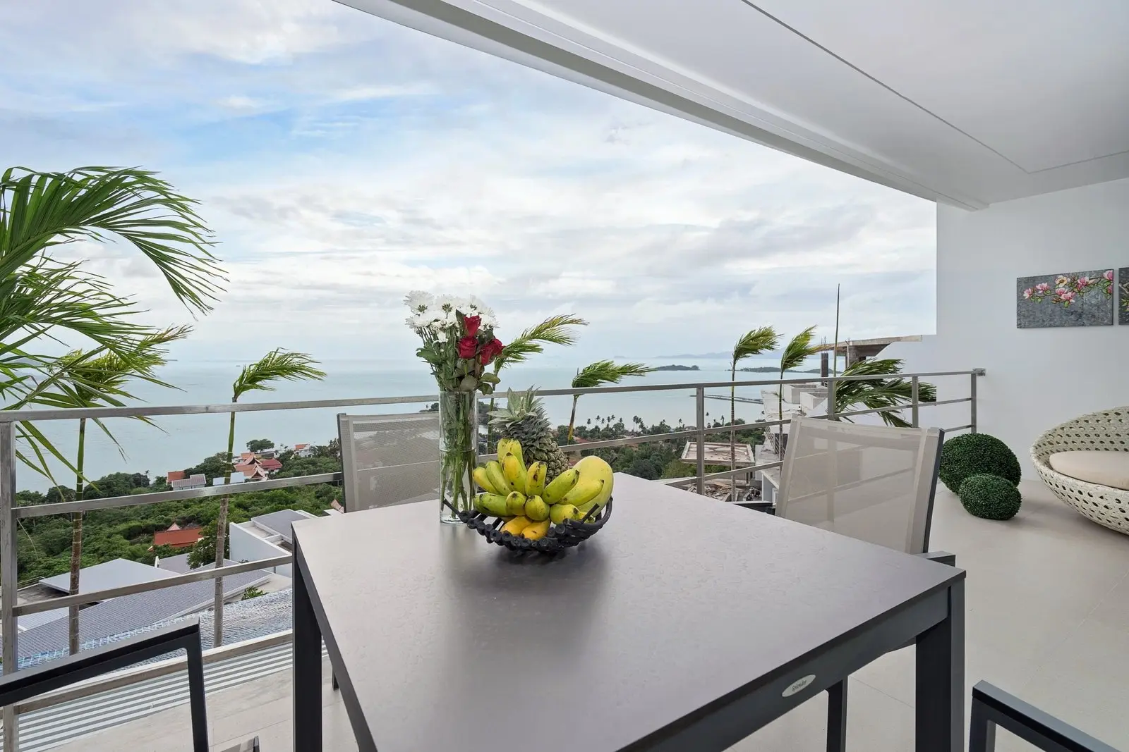 1-Chambre Res G Vue Mer à Bangrak Samui LOUER