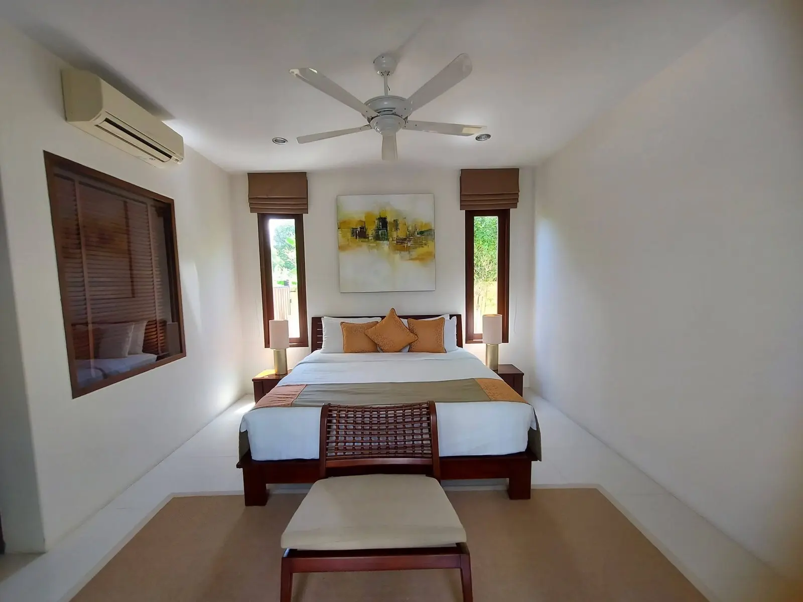 5-Bedrooms Beachside Villa Plai Laem, Koh Samui "RENT"