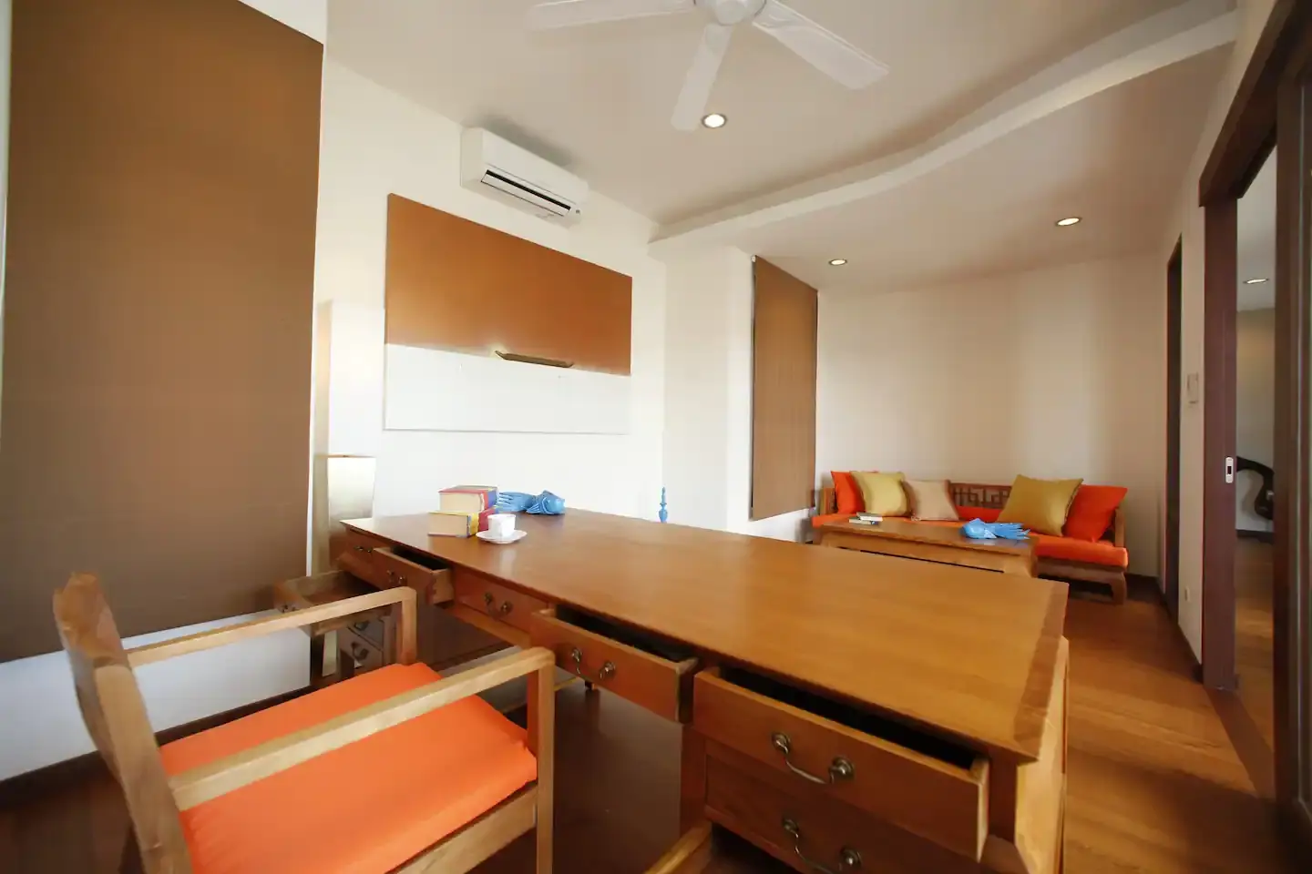 5-Bedrooms Beachside Villa Plai Laem, Koh Samui "RENT"