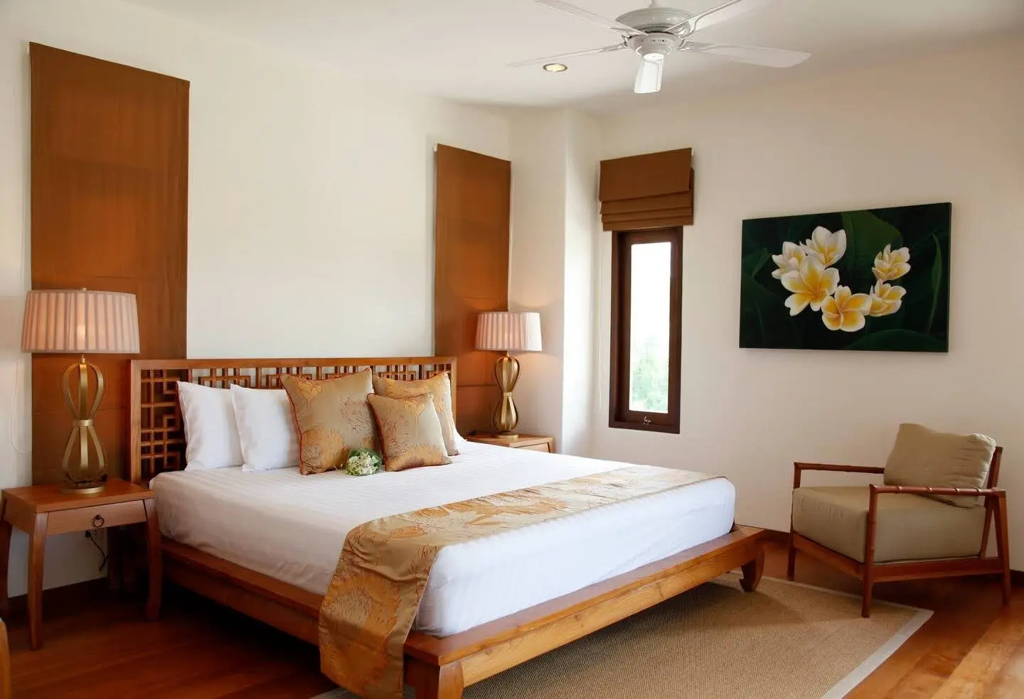 5-Bedrooms Beachside Villa Plai Laem, Koh Samui "RENT"