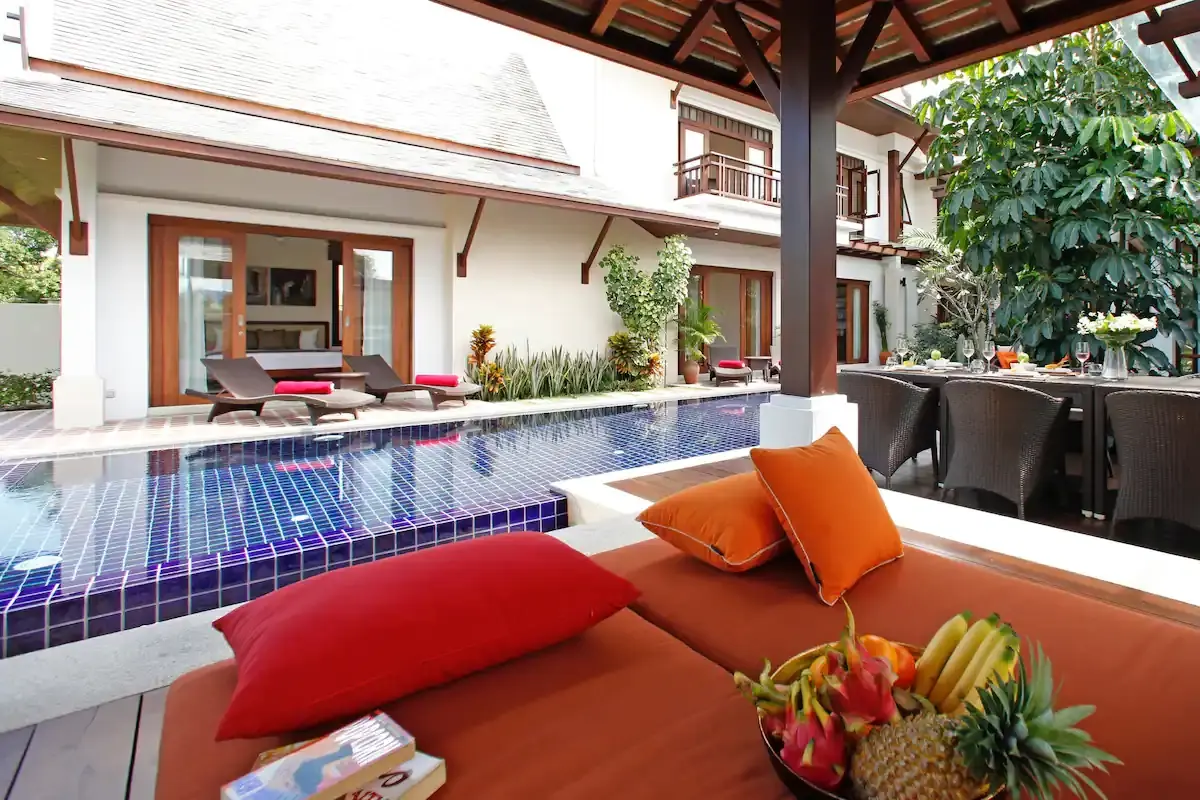 5-Bedrooms Beachside Villa Plai Laem, Koh Samui "RENT"