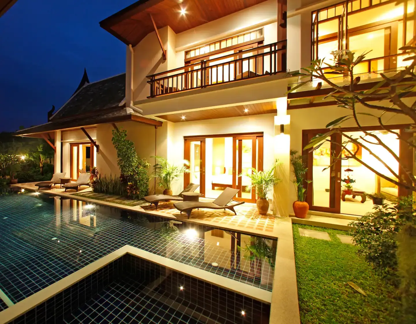 Villa en bord de mer de 5 chambres Plai Laem, Koh Samui LOCATION