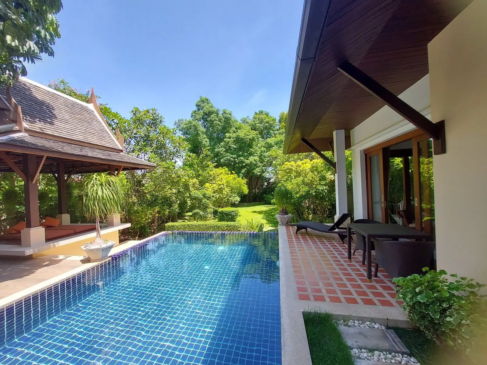 Villa en bord de mer de 5 chambres Plai Laem, Koh Samui LOCATION