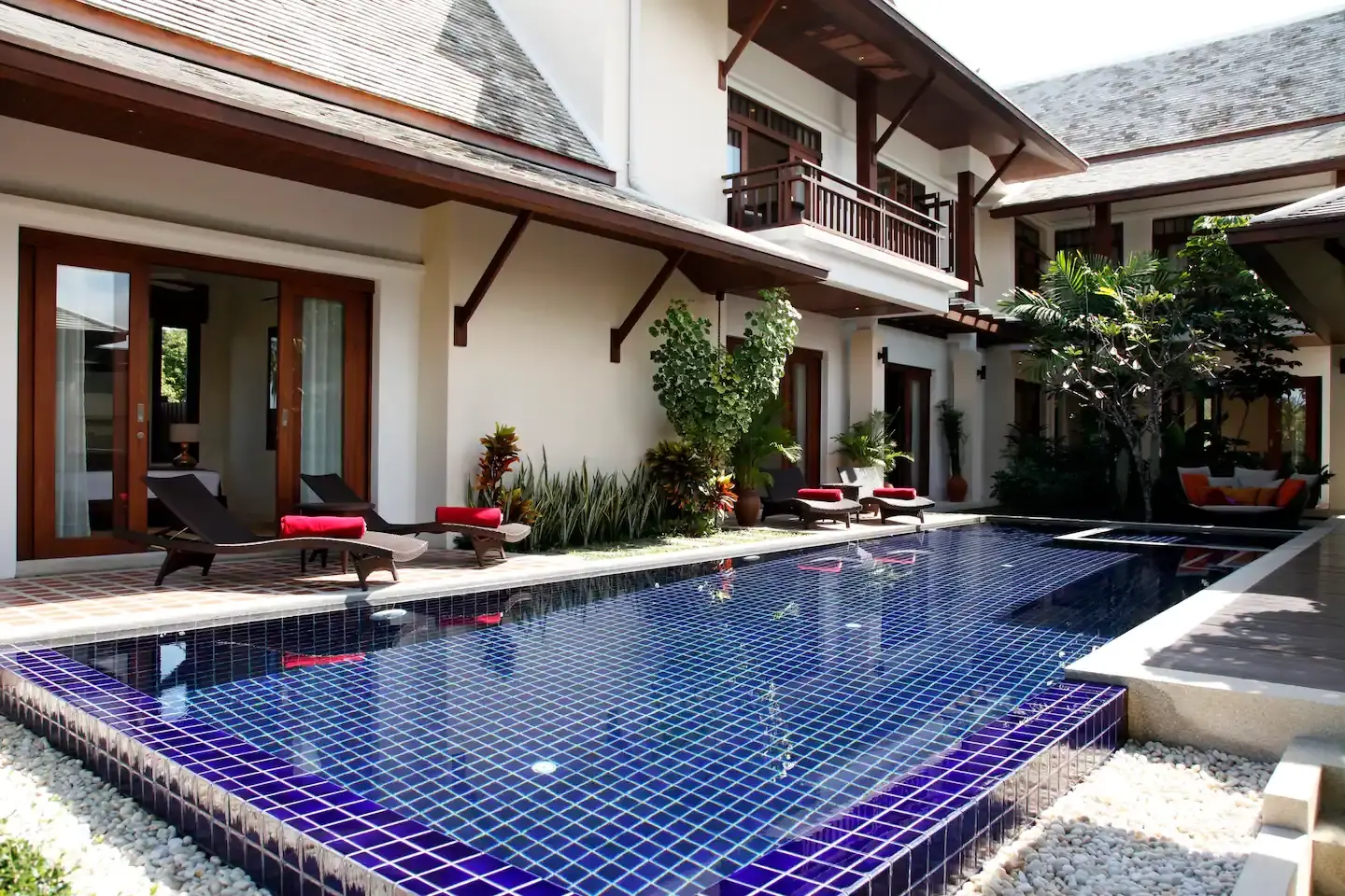 5-Bedrooms Beachside Villa Plai Laem, Koh Samui "RENT"