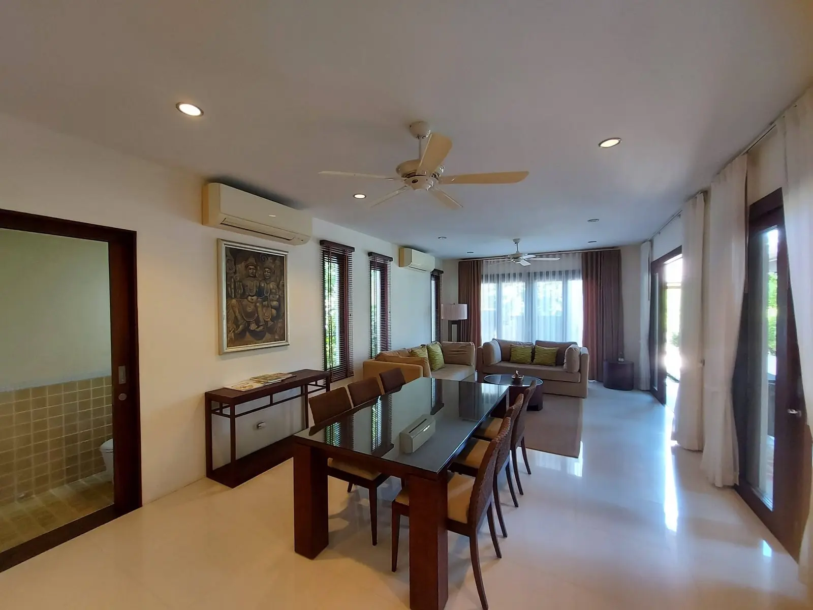 5-Bedrooms Beachside Villa Plai Laem, Koh Samui "RENT"