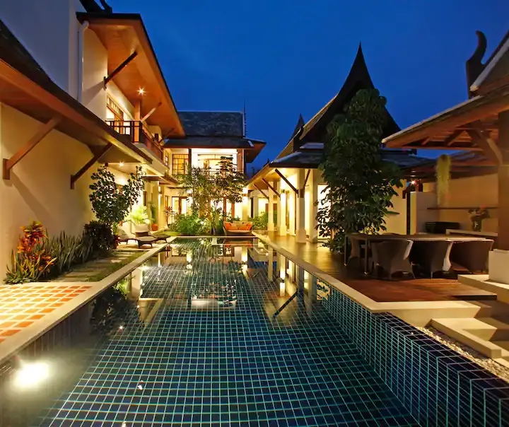 5-Bedrooms Beachside Villa Plai Laem, Koh Samui "RENT"