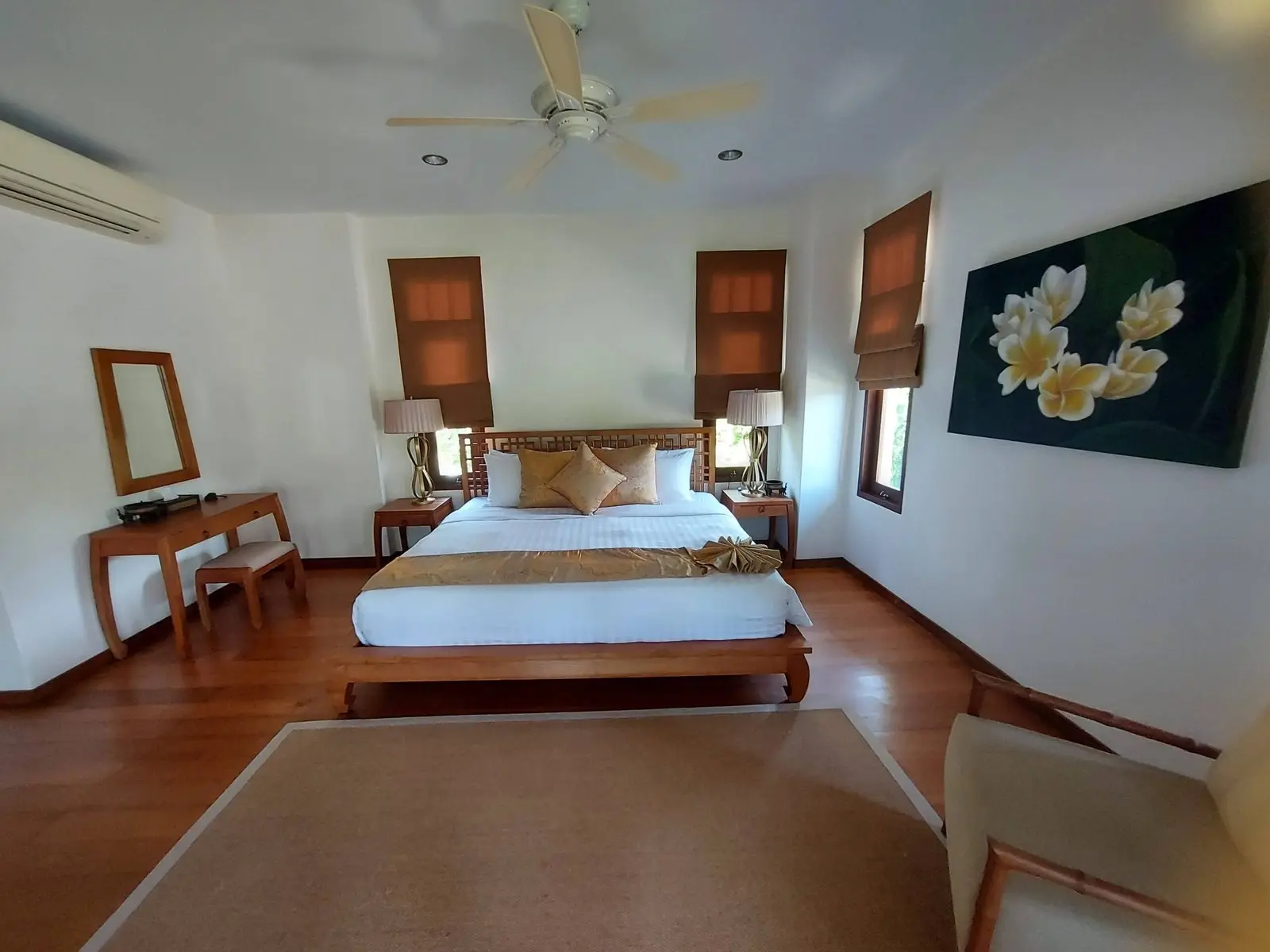 5-Bedrooms Beachside Villa Plai Laem, Koh Samui "RENT"