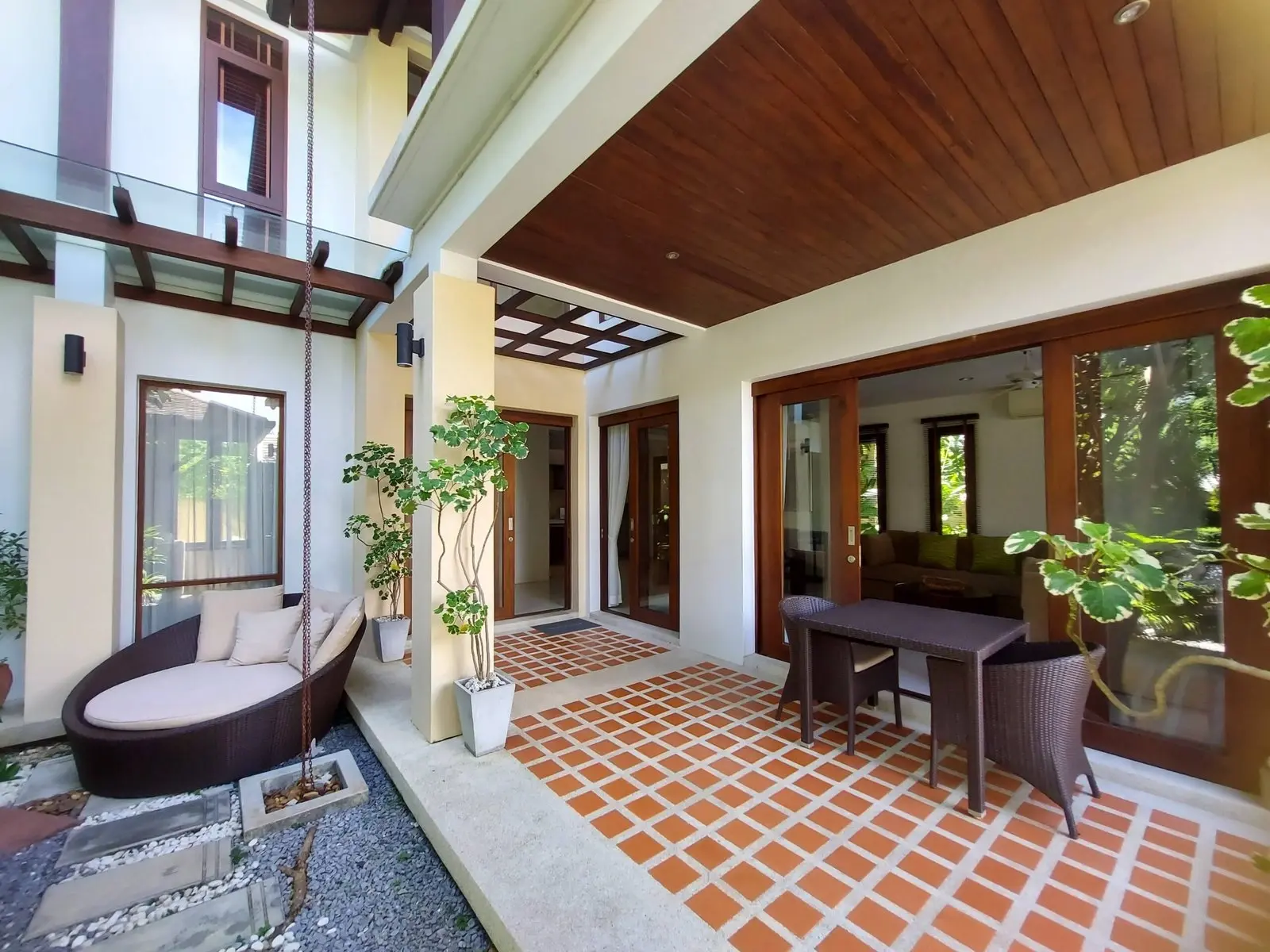 Villa en bord de mer de 5 chambres Plai Laem, Koh Samui LOCATION