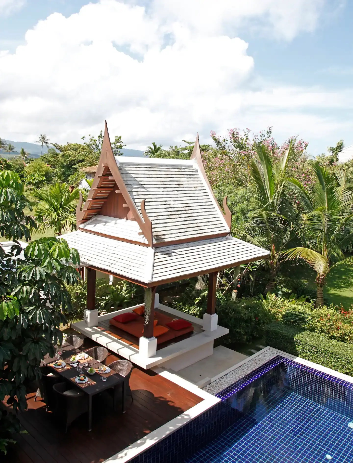 5-Bedrooms Beachside Villa Plai Laem, Koh Samui "RENT"