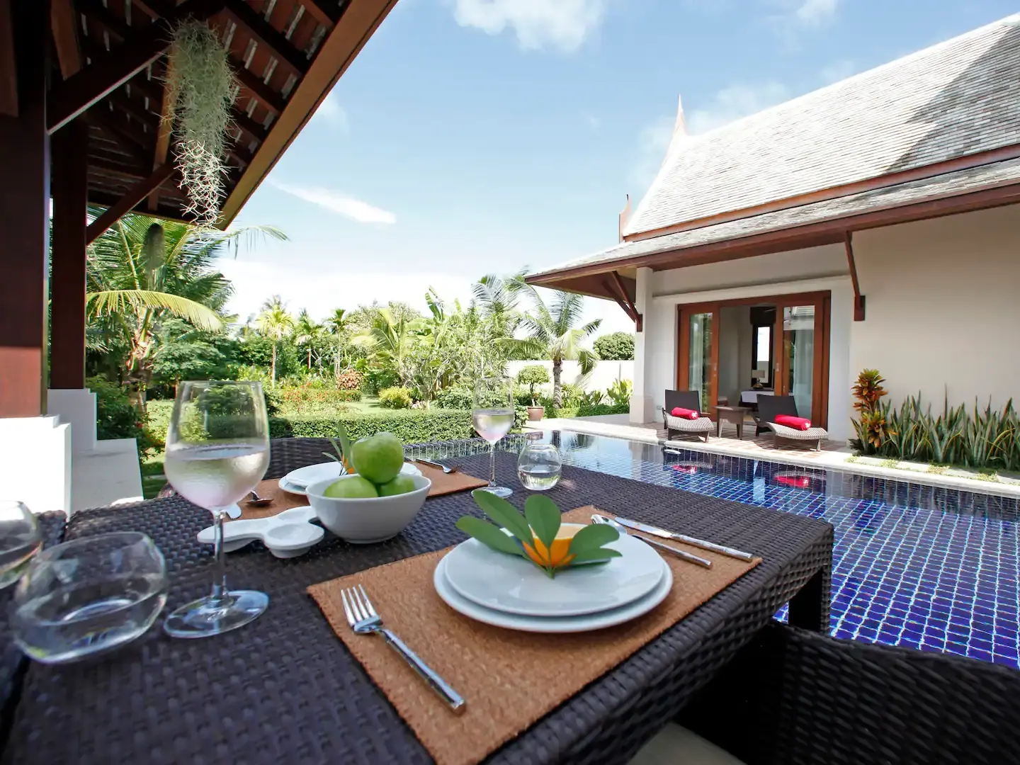 5-Bedrooms Beachside Villa Plai Laem, Koh Samui "RENT"