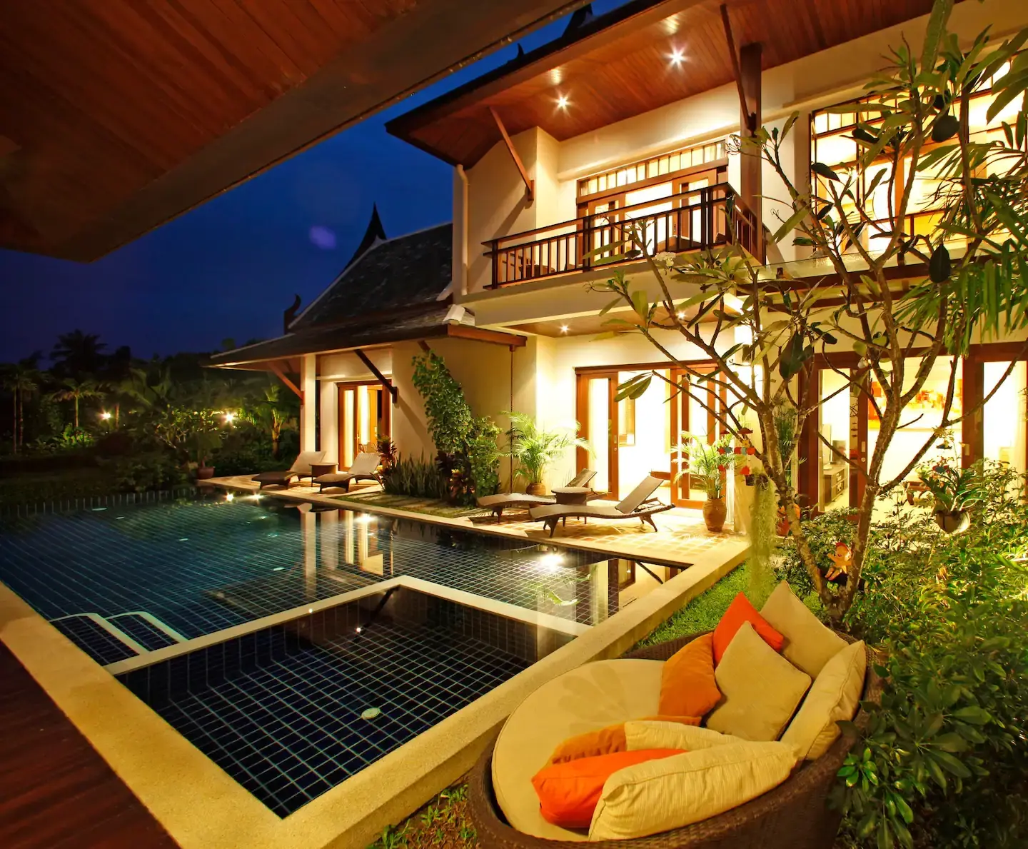 Villa en bord de mer de 5 chambres Plai Laem, Koh Samui LOCATION