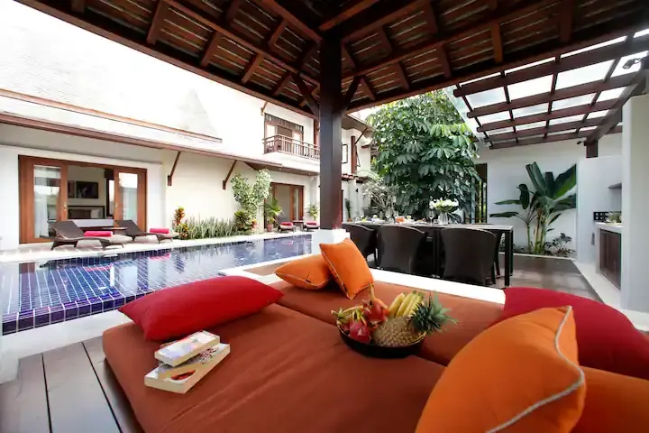 5-Bedrooms Beachside Villa Plai Laem, Koh Samui "RENT"