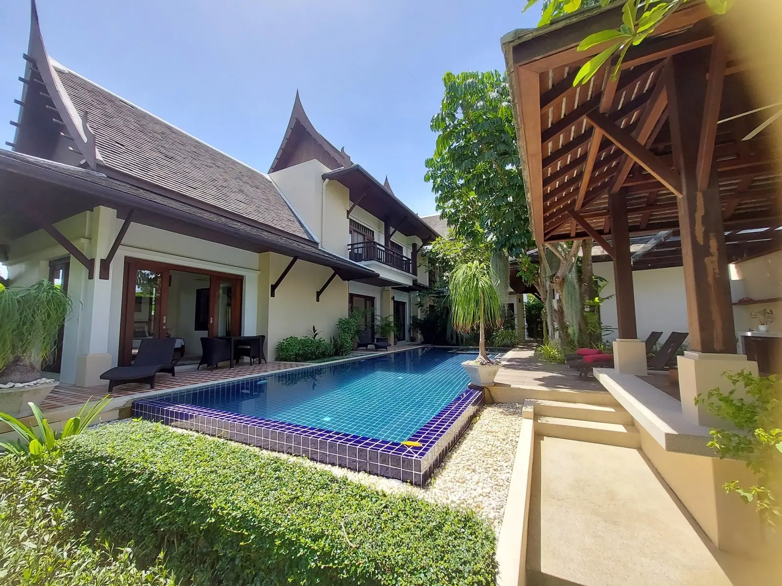 Villa en bord de mer de 5 chambres Plai Laem, Koh Samui LOCATION