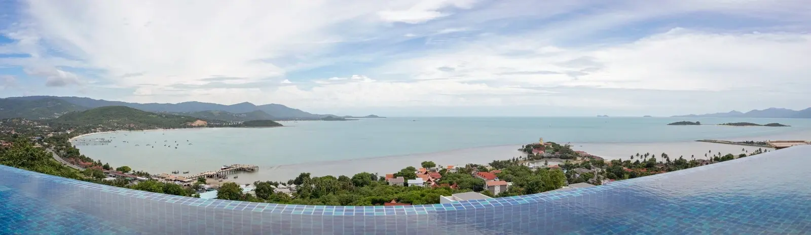 Résidence de 2 chambres B avec vue sur la mer à Bangrak 'LOCATION'