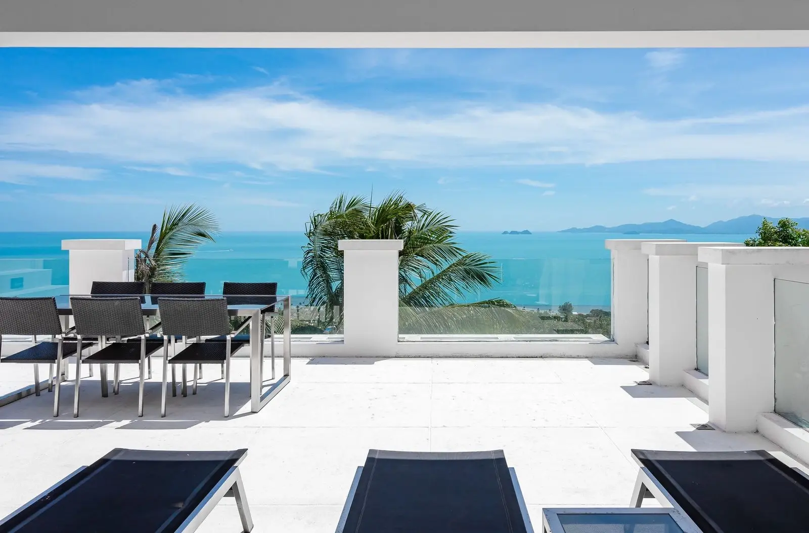 Indulge in Unparalleled Luxury: Imperial 3-Bedroom Seaview Villa for Rent in Bang Por "RENT"