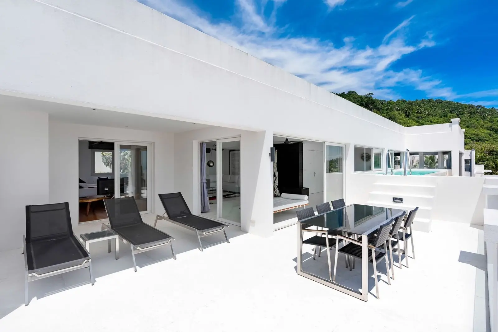 Indulge in Unparalleled Luxury: Imperial 3-Bedroom Seaview Villa for Rent in Bang Por "RENT"