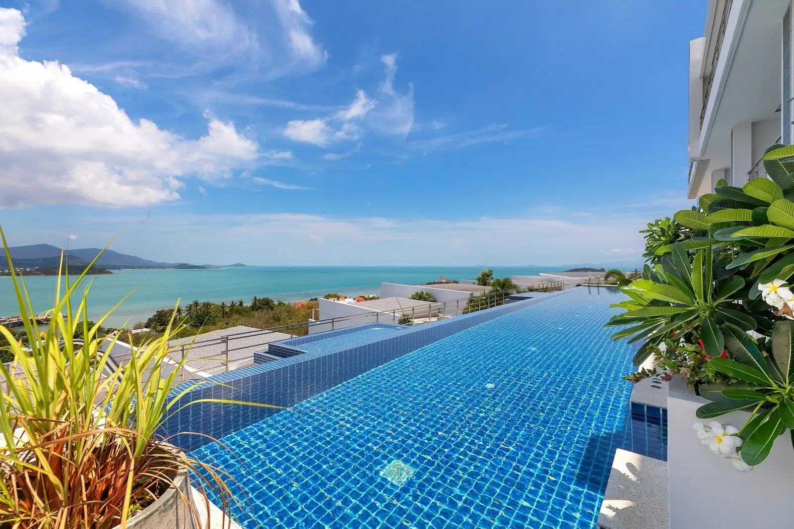 Appartement Vue sur Mer 2 Chambres J à Bangrak Samui LOCATION