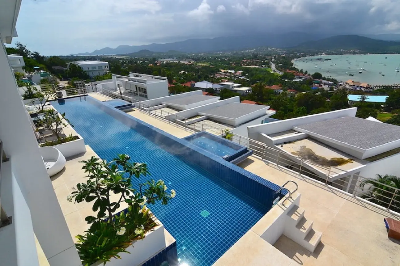 2-Chambre G Vue sur la mer à Bangrak Samui LOUER