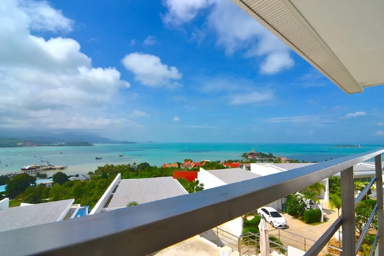 2-Chambre G Vue sur la mer à Bangrak Samui LOUER