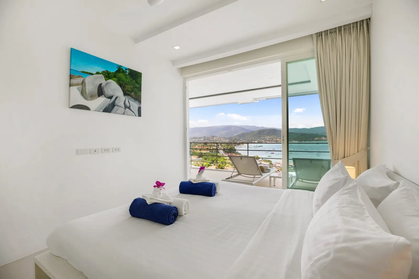 2-Chambre G Vue sur la mer à Bangrak Samui LOUER