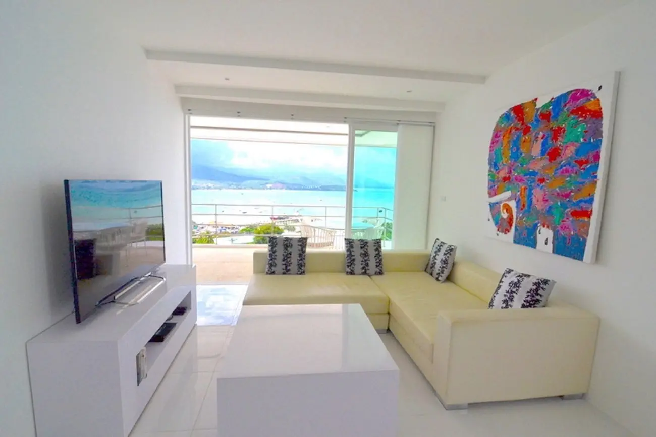 2-Chambre G Vue sur la mer à Bangrak Samui LOUER