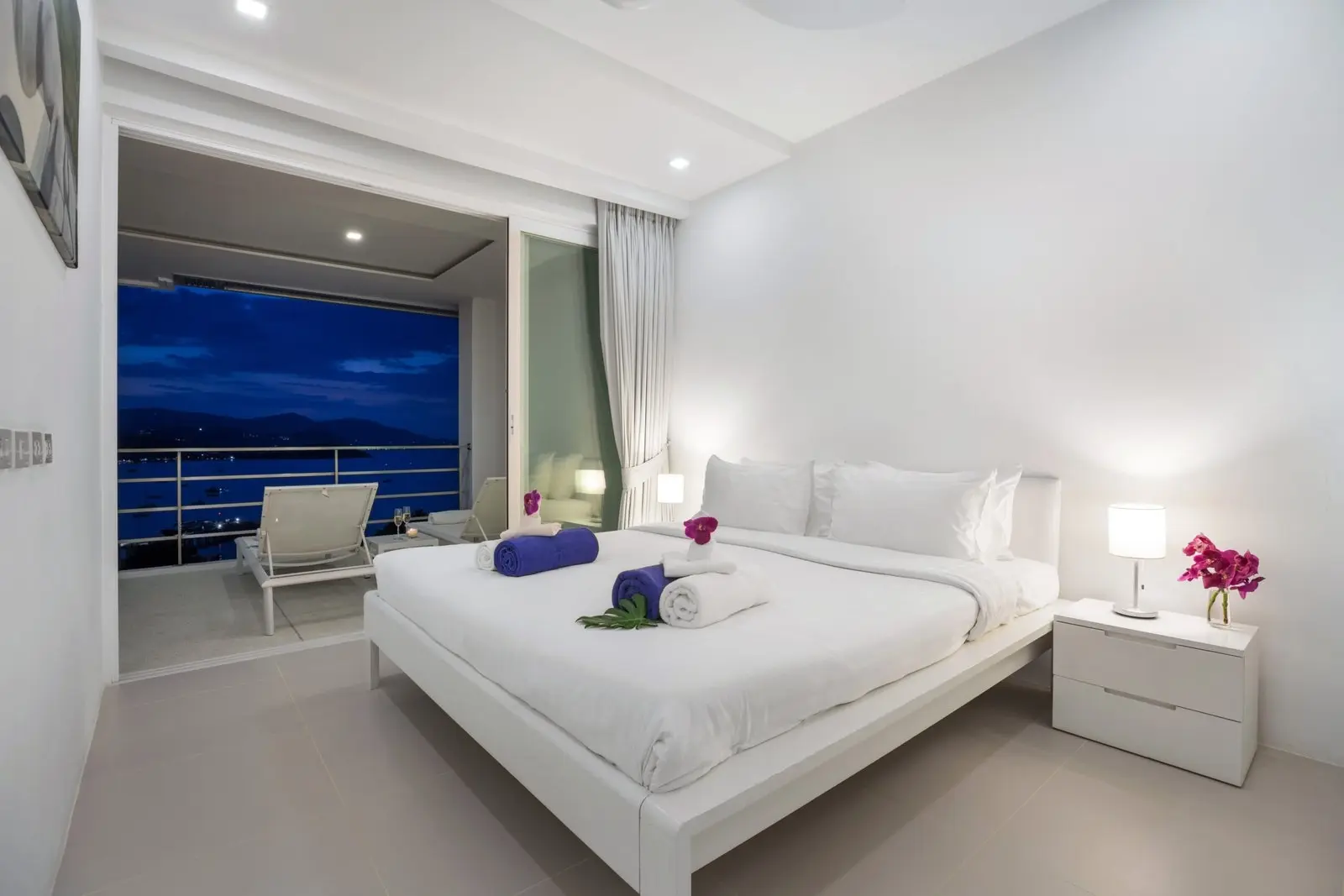 2-Chambre G Vue sur la mer à Bangrak Samui LOUER