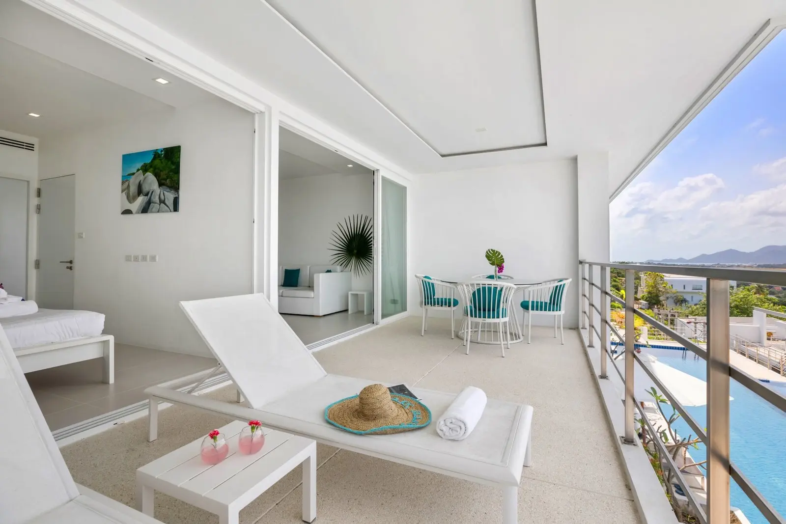 2-Bedroom G Seaview in Bangrak Samui "RENT"