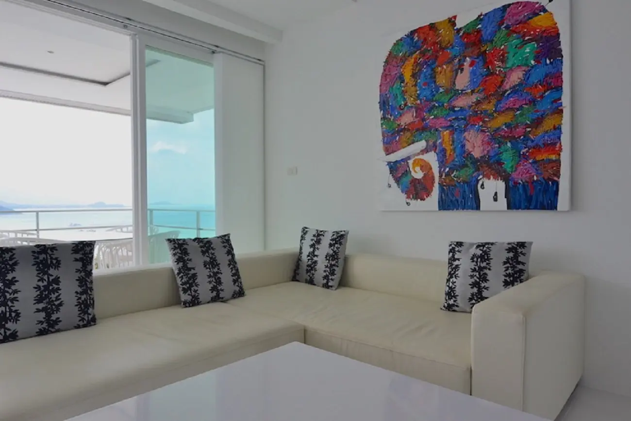 2-Bedroom G Seaview in Bangrak Samui "RENT"