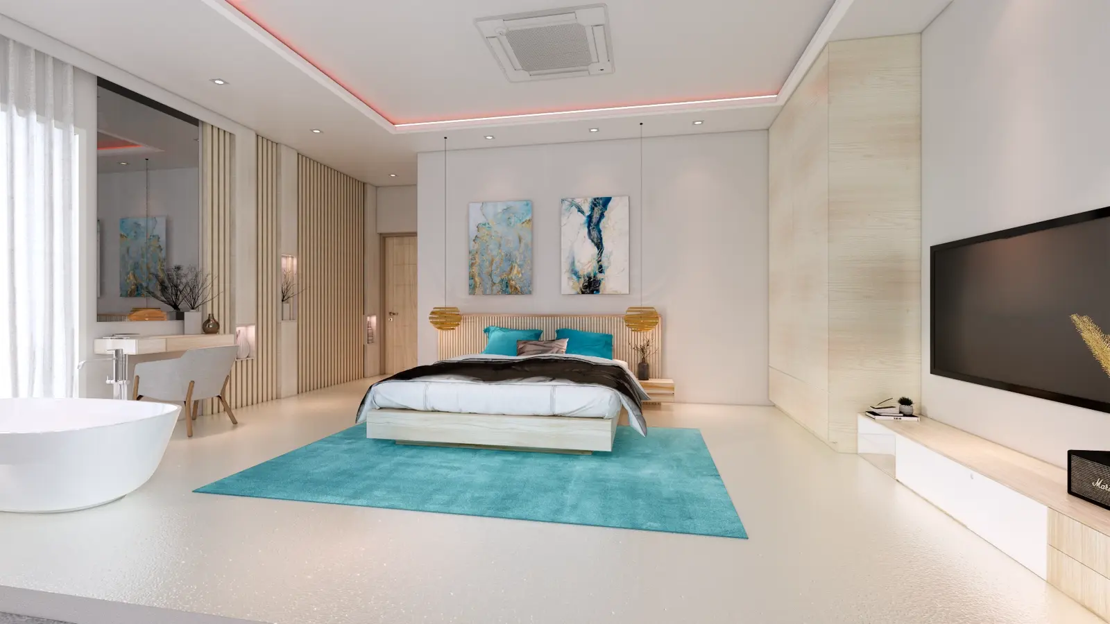 Villas Vue Mer 3-4 Chambres Sur Plan : Paradis Plai Leam