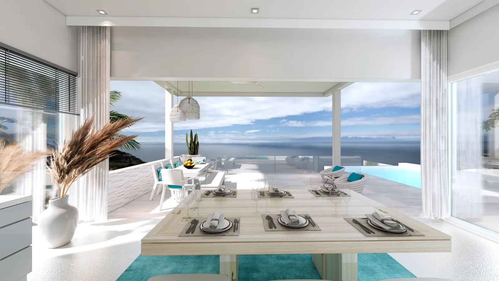 Villas Vue Mer 3-4 Chambres Sur Plan : Paradis Plai Leam